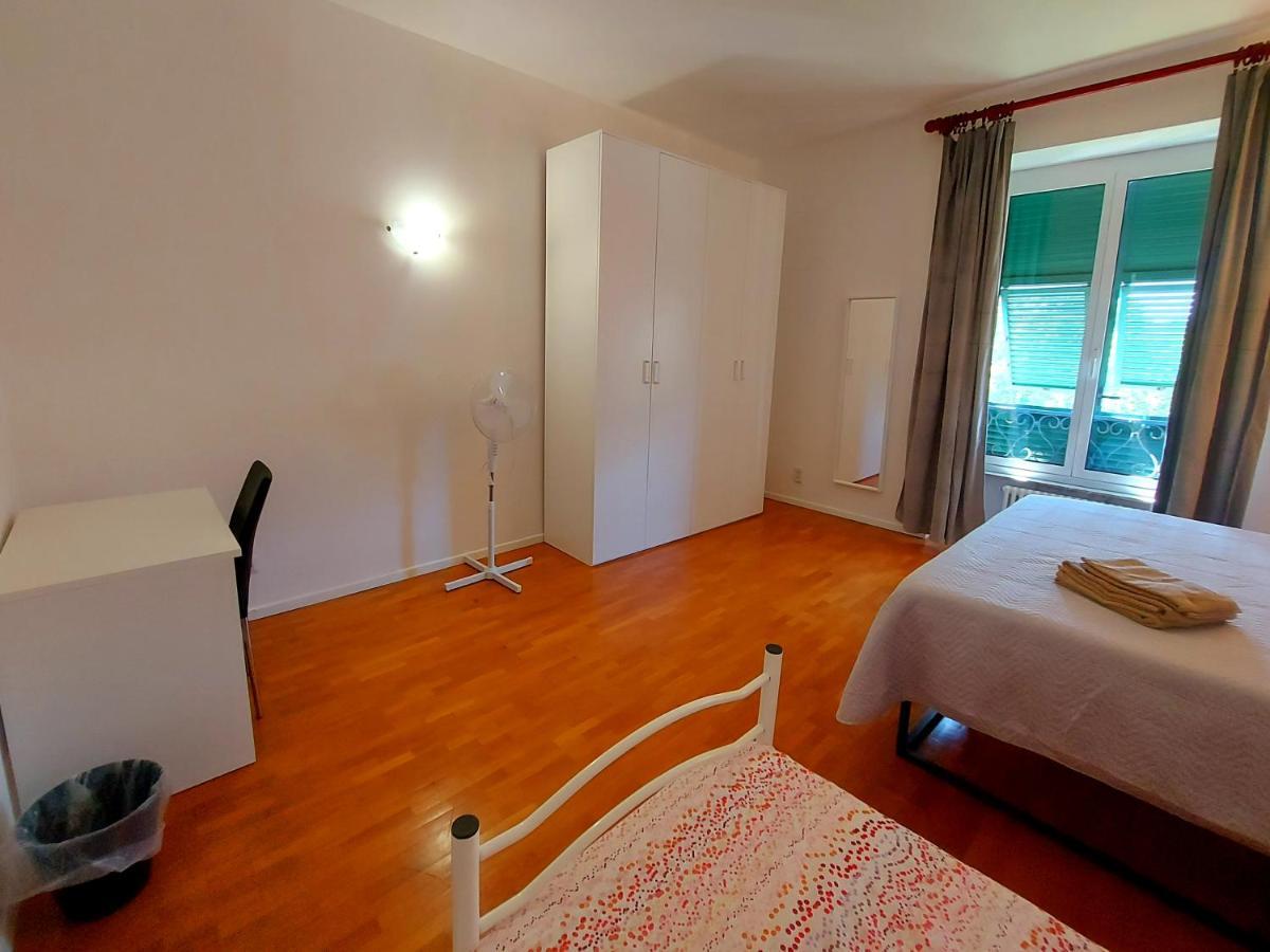 La Dulce Stanza Panzió Genova Kültér fotó